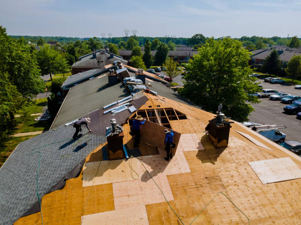 24/7 Emergency Flat Roof Repair experts in Hamilton, MO